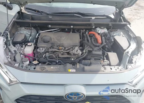 2020 Toyota Rav4 Hybrid Xle z USA, uszkodzony, nr VIN 4T3RWRFVXLU002223